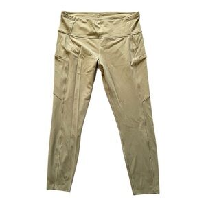 #24 Lululemon Fast & Free 7/8 tight II, non reflective nulux, size 12